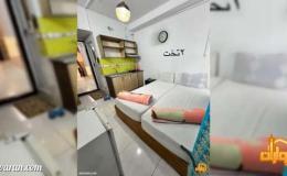 چهار تخته واحد اقامتی واحدیان چهار تخته واحد اقامتی واحدیان