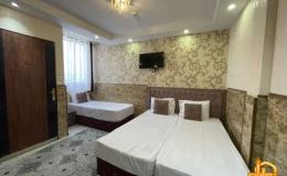 اتاق یک خوابه 4تخته هتل حسام