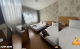 اتاق یک خوابه 3 تخته هتل قدس اتاق یک خوابه 3 تخته هتل قدس