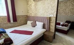 اتاق یک خوابه 4تخته هتل حسام اتاق یک خوابه 4تخته هتل حسام