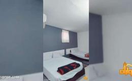 اتاق 5 تخته خوابدار واحد اقامتی مطهر