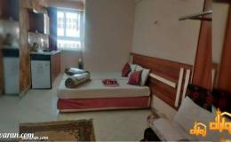 2 تخته رو به حرم واحد اقامتی مقدم 2 تخته رو به حرم واحد اقامتی مقدم