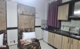 آپارتمان یک خواب 4تخت هتل پرستو