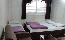 اتاق سه تخته هتل دماوند اتاق سه تخته هتل دماوند