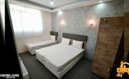 اتاق یک خوابه  سه تخته هتل حریم