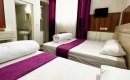 هتل آیدا اتاق چهار تخت واحد اقامتی آیدا