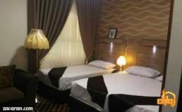 اتاق سه تخته هتل کمیل اتاق سه تخته هتل کمیل
