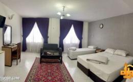 اتاق 4تخته هتل سرزمین افتاب اتاق 4تخته هتل سرزمین افتاب