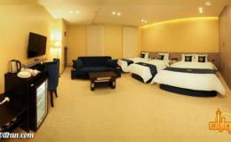 اتاق سینگل هتل آریو