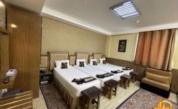 اتاق 4تخته هتل بسطامی