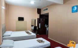اتاق یک خوابه 5 تخته هتل سینا