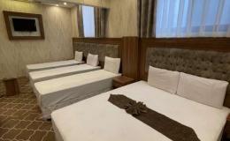 اتاق چهارتخته هتل فرهاد اتاق چهارتخته هتل فرهاد