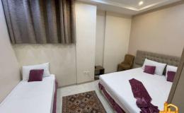 اتاق سه تخته واحد اقامتی آرون اتاق سه تخته واحد اقامتی آرون