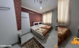 اتاق سه تخته هتل پریناز اتاق سه تخته هتل پریناز