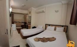 اتاق چهارتخته هتل اوستا