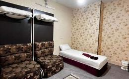 اتاق چهارتخته هتل کوثر رضوی