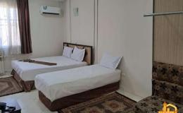 اتاق سه تخته هتل اوستا