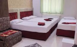 اتاق 4 تخته هتل ریحانه اتاق 4 تخته هتل ریحانه