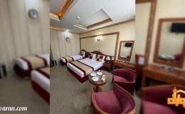 اتاق دوتخت وی ای پی هتل میامی اتاق دوتخت وی ای پی هتل میامی