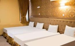 اتاق شش تخته هتل نماز اتاق شش تخته هتل نماز