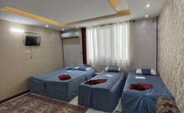 اتاق چهار تخته هتل شکرانه اتاق چهار تخته هتل شکرانه