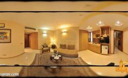 آپارتمان یک خوابه سه نفره  هتل آرامیس