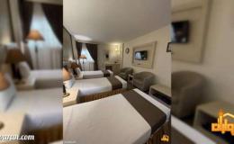 اتاق 4 تخت دو خواب کلاسیک هتل اطلس اتاق 4 تخت دو خواب کلاسیک هتل اطلس