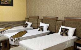 اتاق 3 تخته هتل بسطامی