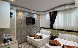 اتاق 4 تخته  هتل مدینه النور