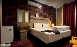 اتاق چهار تخته هتل کمیل اتاق چهار تخته هتل کمیل