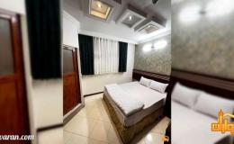 اتاق یک خوابه 4 تخته هتل رضوان اتاق یک خوابه 4 تخته هتل رضوان