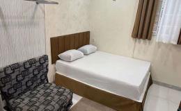 اتاق شش تخت دو خوابه هتل مهرگان مرتضوی