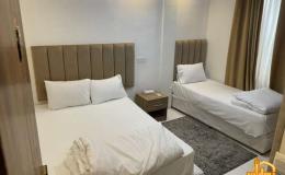 اتاق 5 تخته هتل آزاده اتاق 5 تخته هتل آزاده