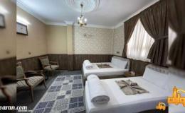 اتاق چهار تخته هتل فارس