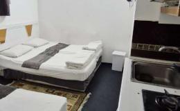 اتاق چهارتخته واحد اقامتی ماهان