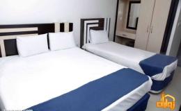 اتاق سه تخته هتل یکتا اتاق سه تخته هتل یکتا