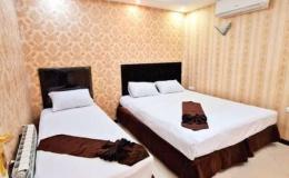 سوئیت سه تخته هتل قصر سفید