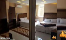 سه تخته وی آی پی  واحد اقامتی آسمان نیلی (تیموری )