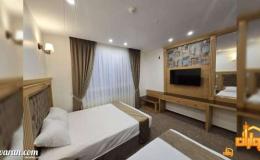 اتاق یک خوابه 2 تخته هتل توحید اتاق یک خوابه 2 تخته هتل توحید