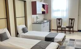 اتاق چهار تخته هتل امین اتاق چهار تخته هتل امین