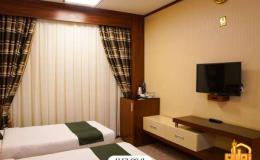 اتاق چهار تخته برای 4 نفر استاندارد هتل حلما اتاق چهار تخته برای 4 نفر استاندارد هتل حلما