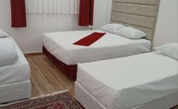 سه تخته واحد اقامتی آذر طوسی