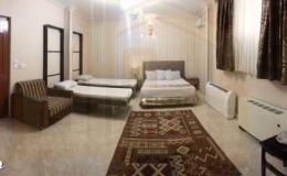 آپارتمان 1 خوابه 4 نفره هتل کوثر آپارتمان 1 خوابه 4 نفره هتل کوثر