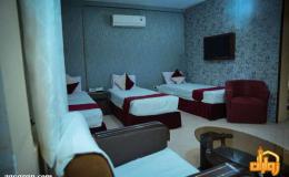 اتاق یک خوابه 4 تخته هتل آدینه اتاق یک خوابه 4 تخته هتل آدینه