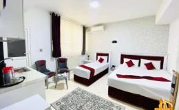 اتاق سه تخته هتل شقایق اتاق سه تخته هتل شقایق