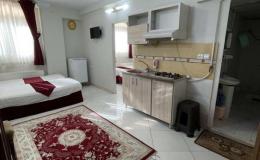 شش تخته یک خوابه هتل گلایل شش تخته یک خوابه هتل گلایل
