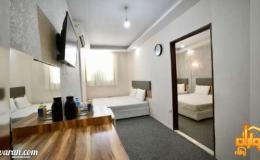 اتاق پنج تخته یک خوابه هتل حریم