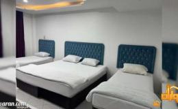 اتاق 4 نفره هتل سرزمین افتاب اتاق 4 نفره هتل سرزمین افتاب