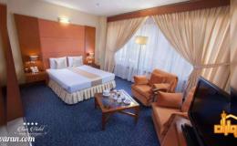 آپارتمان 2 خوابه اشراق هتل توس