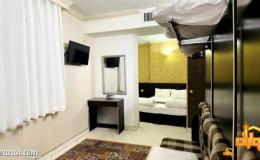 اتاق 4 تخت  هتل هزارویک اتاق 4 تخت  هتل هزارویک